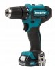 Zestaw Makita CLX224X wkrętarka DF333D TD110D 12V 2x1,5Ah